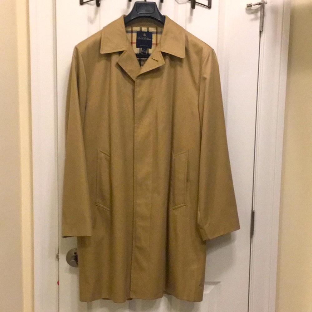 Brooks Brothers Men’s Raincoat